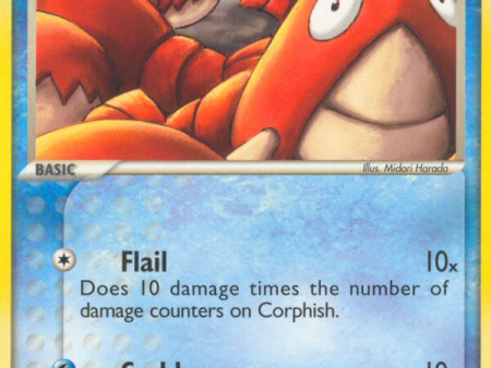 Corphish (63 110) [EX: Holon Phantoms] Supply