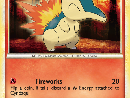 Cyndaquil (55 95) [HeartGold & SoulSilver: Call of Legends] on Sale