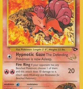 Brock s Vulpix (37 132) (W Stamped Promo) [Gym Challenge Unlimited] For Cheap