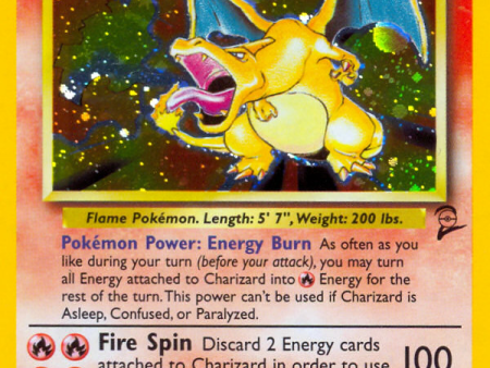 Charizard (4 130) [Base Set 2] Fashion