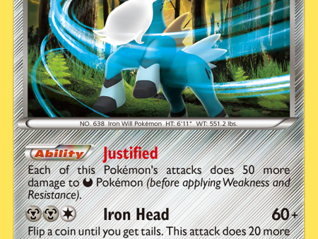 Cobalion (BW72) [Black & White: Black Star Promos] Online