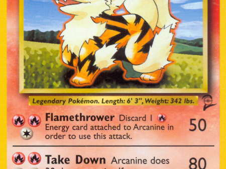 Arcanine (33 130) [Base Set 2] Sale