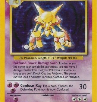 Alakazam (1 102) [Base Set Unlimited] Sale