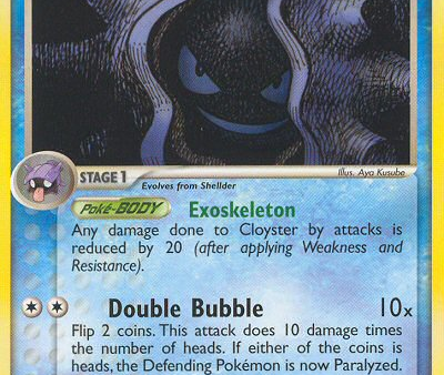 Cloyster (20 112) [EX: FireRed & LeafGreen] Online now