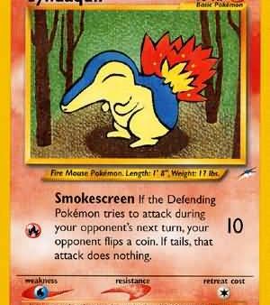 Cyndaquil (61 105) [Neo Destiny Unlimited] Supply