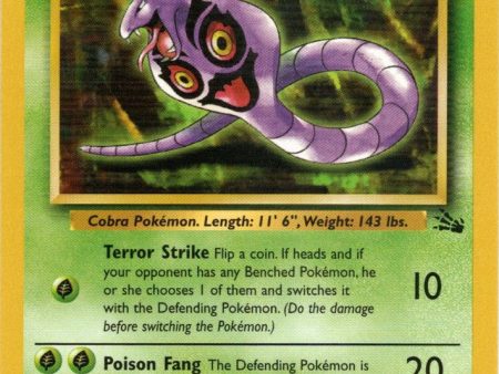 Arbok (31 62) [Fossil Unlimited] For Discount