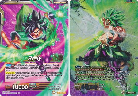 Broly    Broly, the Awakened Threat [P-092] Hot on Sale