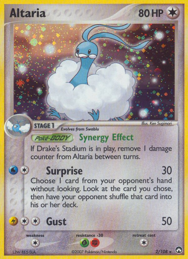 Altaria (2 108) [EX: Power Keepers] For Discount