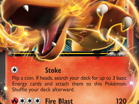 Charizard EX (11 106) [XY: Flashfire] For Sale