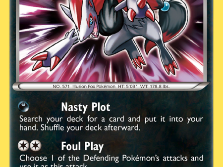 Zoroark (BW09) [Black & White: Black Star Promos] Fashion