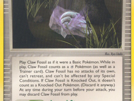 Claw Fossil (84 108) [EX: Power Keepers] Hot on Sale