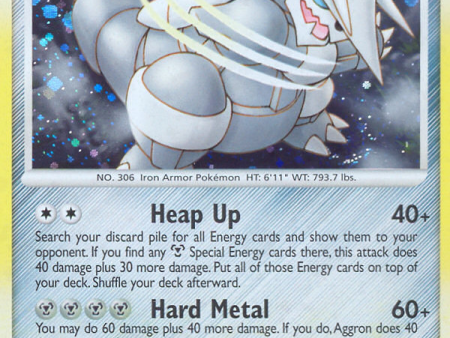 Aggron (1 123) [Diamond & Pearl: Mysterious Treasures] For Sale