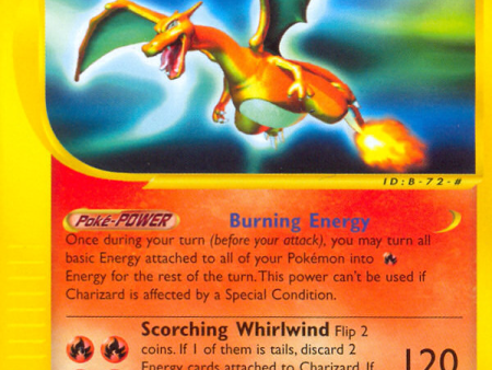 Charizard (40 165) [Expedition: Base Set] Hot on Sale