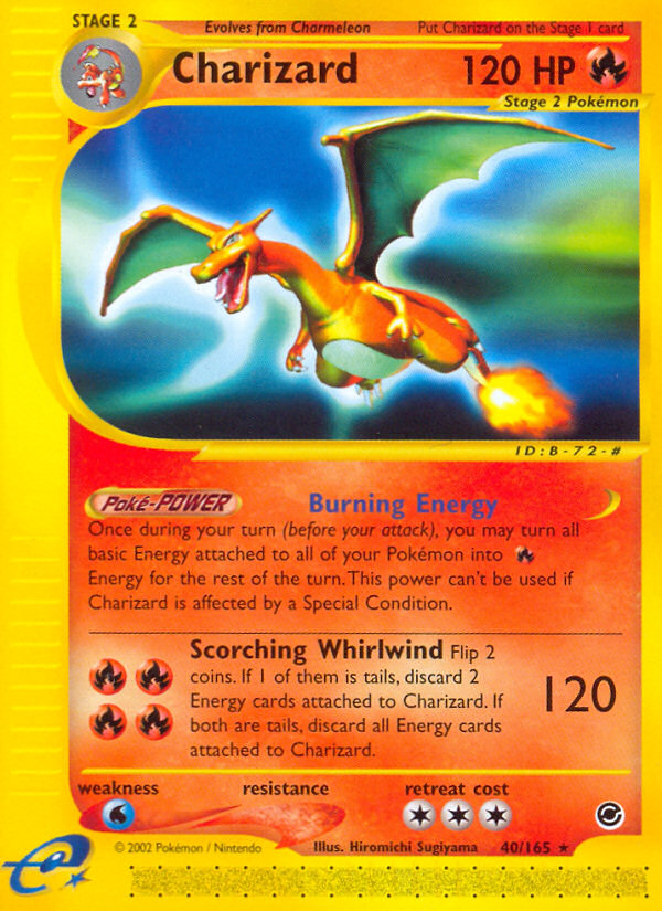 Charizard (40 165) [Expedition: Base Set] Hot on Sale