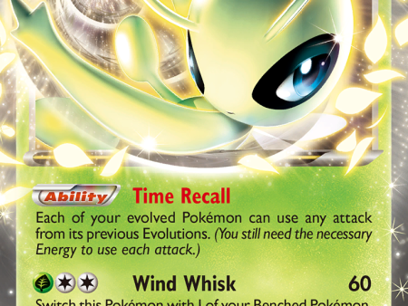 Celebi EX (9 149) [Black & White: Boundaries Crossed] Supply