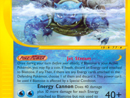 Blastoise (37 165) [Expedition: Base Set] Sale