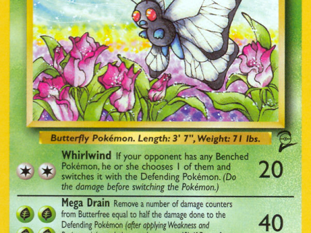 Butterfree (34 130) [Base Set 2] Fashion