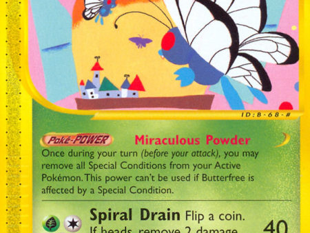 Butterfree (38 165) [Expedition: Base Set] on Sale