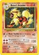 Blaine s Arcanine (1 132) [Gym Challenge Unlimited] For Discount