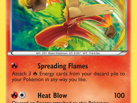 Blaziken (28 160) [XY: Primal Clash] Discount