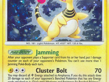 Ampharos (1 132) (Theme Deck Exclusive) [Diamond & Pearl: Secret Wonders] For Discount