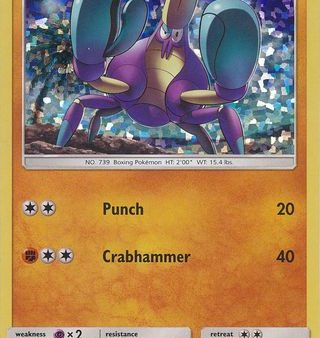 Crabrawler (7 12) [McDonald s Promos: 2017 Collection] Sale