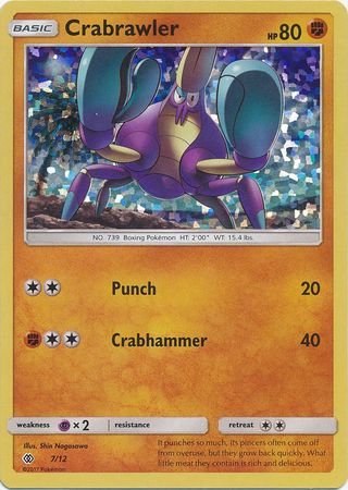 Crabrawler (7 12) [McDonald s Promos: 2017 Collection] Sale