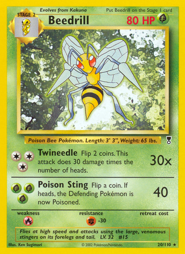 Beedrill (20 110) [Legendary Collection] Hot on Sale