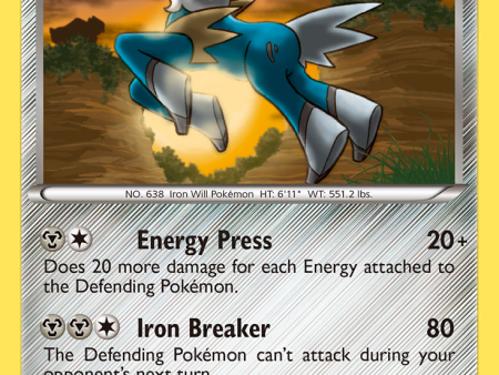 Cobalion (91 113) [Black & White: Legendary Treasures] Fashion