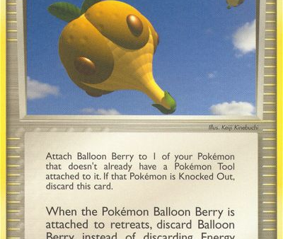 Balloon Berry (82 97) [EX: Dragon] on Sale