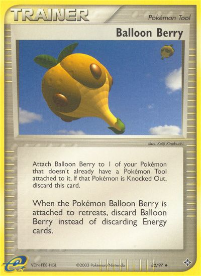 Balloon Berry (82 97) [EX: Dragon] on Sale