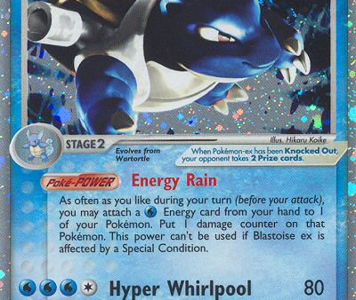 Blastoise ex (104 112) [EX: FireRed & LeafGreen] Online Hot Sale