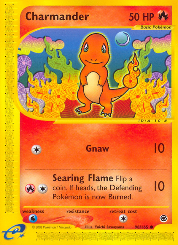 Charmander (98 165) [Expedition: Base Set] Online now