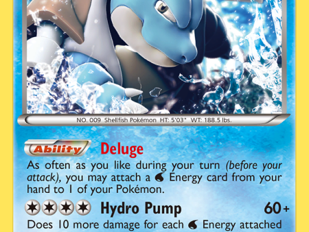 Blastoise (16 101) [Black & White: Plasma Blast] Supply