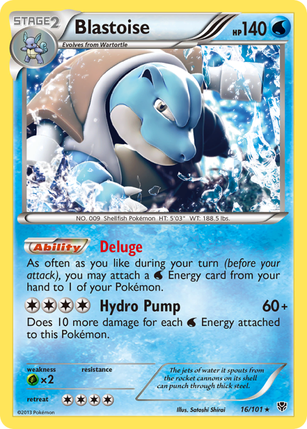 Blastoise (16 101) [Black & White: Plasma Blast] Supply