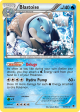 Blastoise (16 101) [Black & White: Plasma Blast] Supply