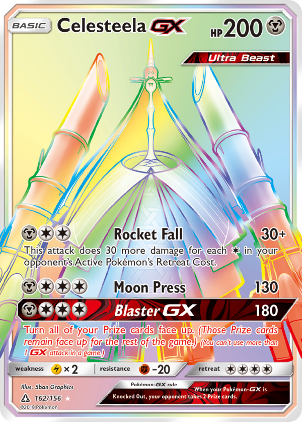 Celesteela GX (162 156) [Sun & Moon: Ultra Prism] Cheap