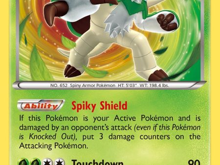 Chesnaught (14 146) (Cosmos Holo) (Blister Exclusive) [XY: Base Set] Cheap