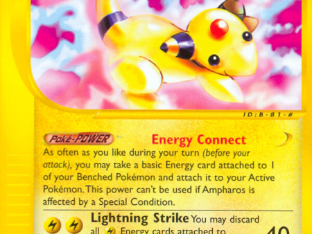 Ampharos (34 165) [Expedition: Base Set] Hot on Sale