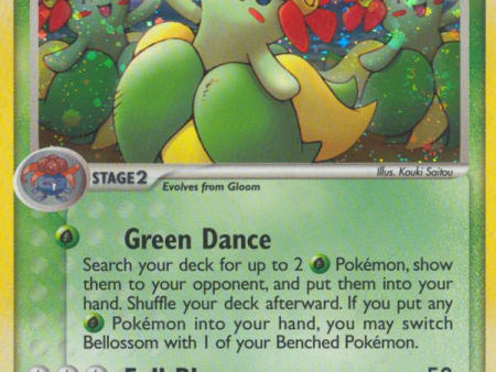 Bellossom (3 115) [EX: Unseen Forces] Supply