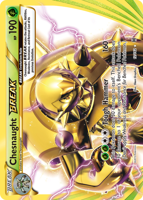 Chesnaught BREAK (12 162) [XY: BREAKthrough] Online Sale