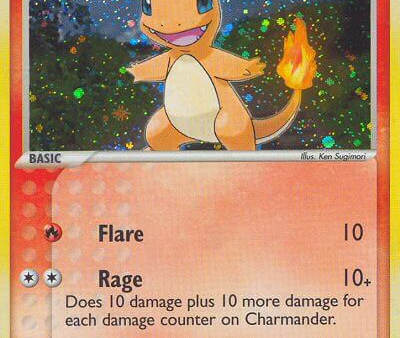 Charmander (113 112) [EX: FireRed & LeafGreen] Hot on Sale