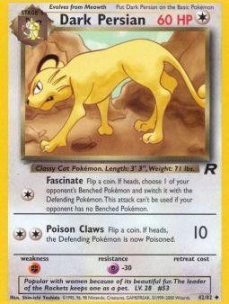 Dark Persian (42 82) [Team Rocket Unlimited] For Cheap