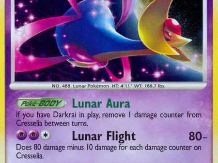 Cresselia (DP51) [Diamond & Pearl: Black Star Promos] Cheap