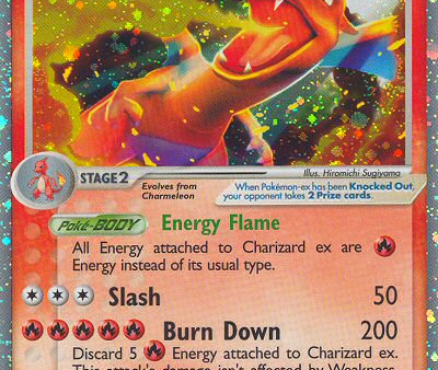 Charizard ex (105 112) [EX: FireRed & LeafGreen] Discount