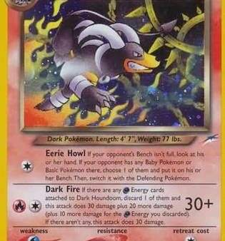 Dark Houndoom (7 105) [Neo Destiny Unlimited] Sale