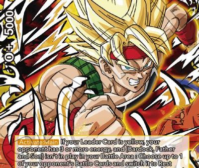 Bardock, Father and Son (Reprint) (DB1-100) [Battle Evolution Booster] For Discount