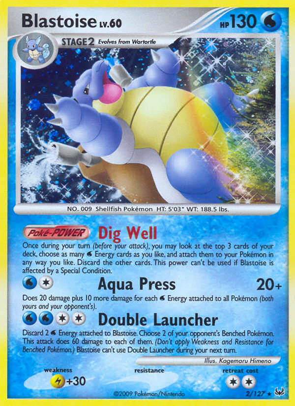 Blastoise (2 127) [Platinum: Base Set] Online Hot Sale