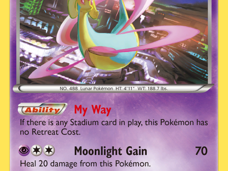 Cresselia (70 162) [XY: BREAKthrough] Sale