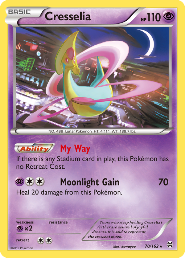 Cresselia (70 162) [XY: BREAKthrough] Sale